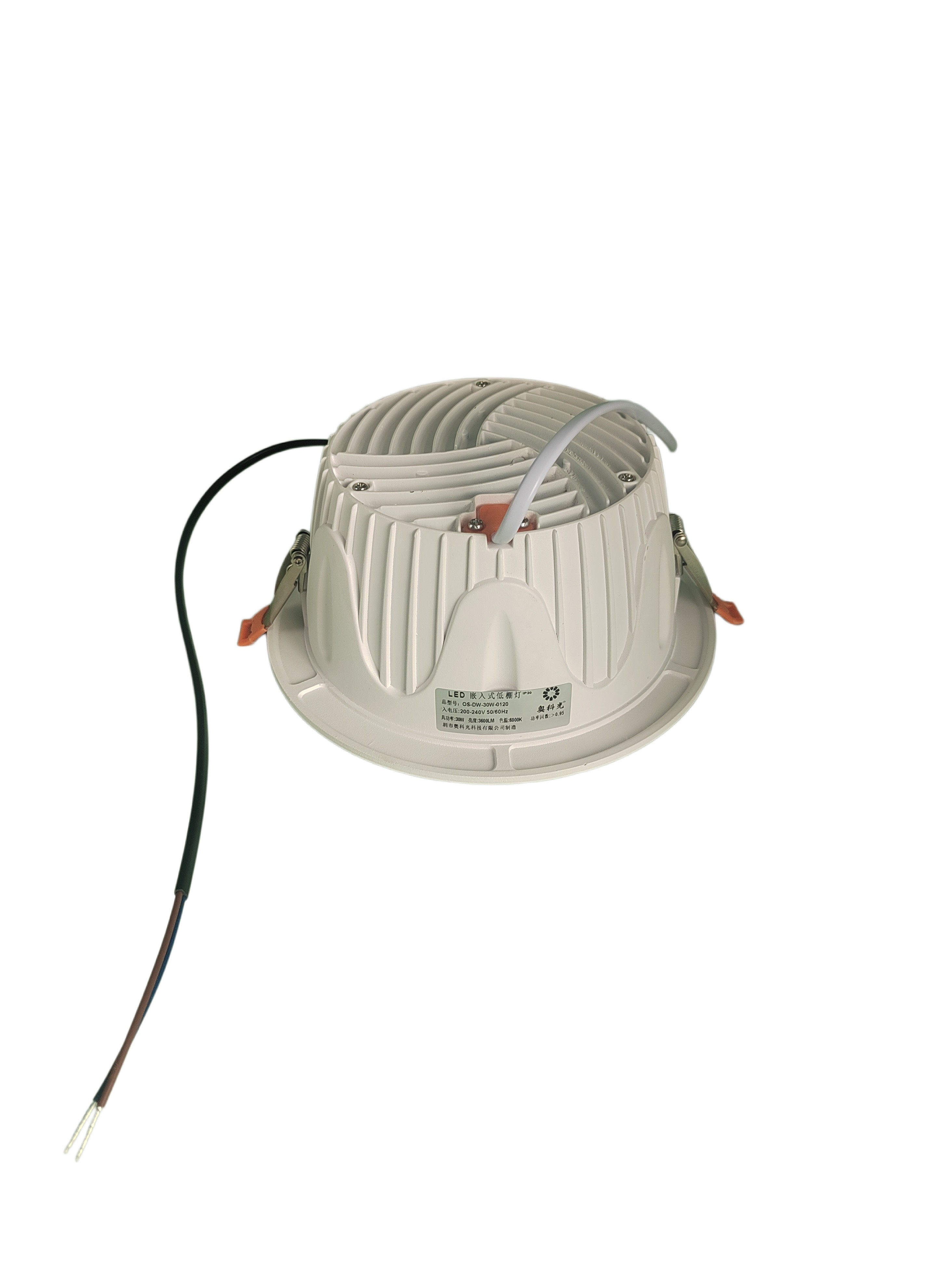 奥科光LED30W筒灯OS-DW-30W-0120高清大图