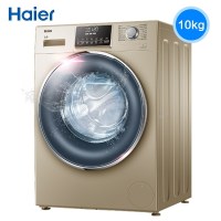 Haier/海尔 G100928B12G 全自动滚筒洗衣机 大容量10公斤直驱变频电机 家用 静音 净水洗 斐雪派克电机