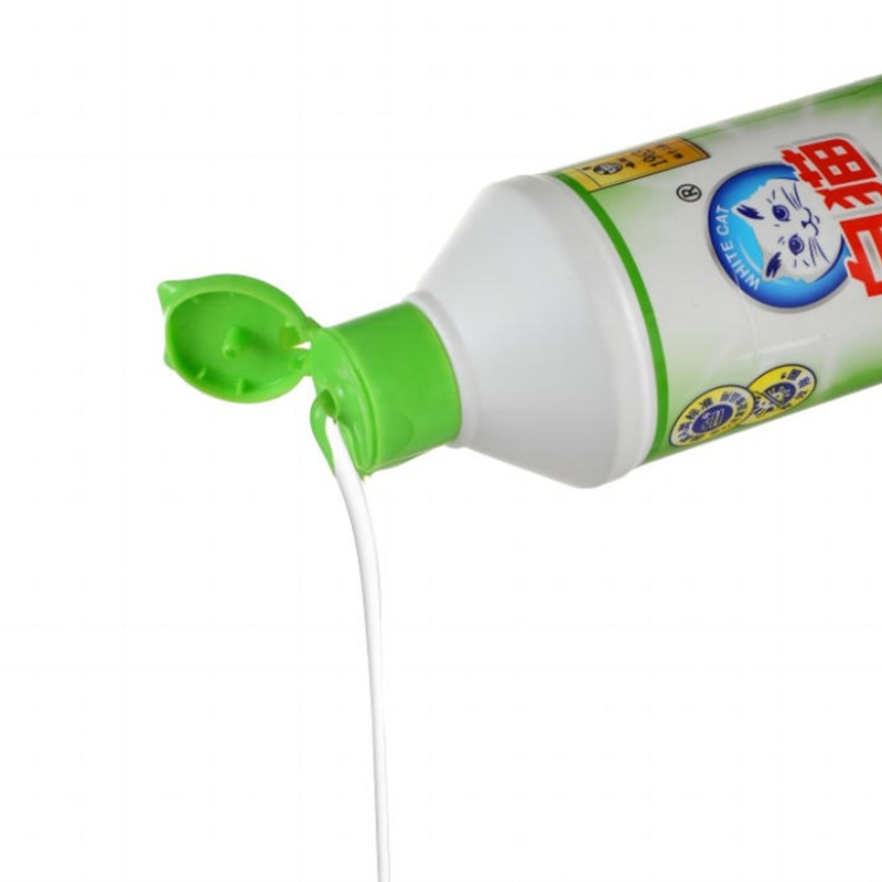 白猫 强效去油洗洁精 柠檬香型 509g(单位:瓶)高清大图