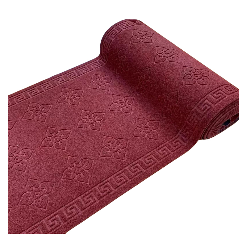 途务 压花防滑地毯 1.6*15m 卷高清大图
