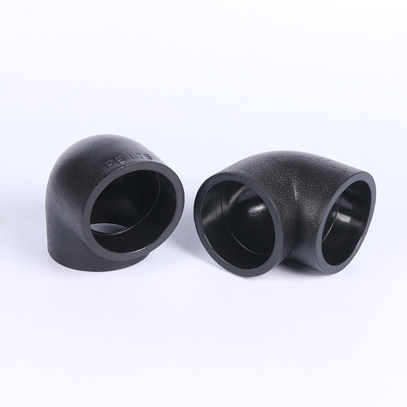 隆欣 90°弯头\De63/PN10/承插熔接式\PE(单位:个)