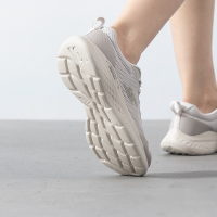 Skechers斯凯奇女鞋休闲鞋新款透气运动软底网面跑步鞋129426-NAT ZP