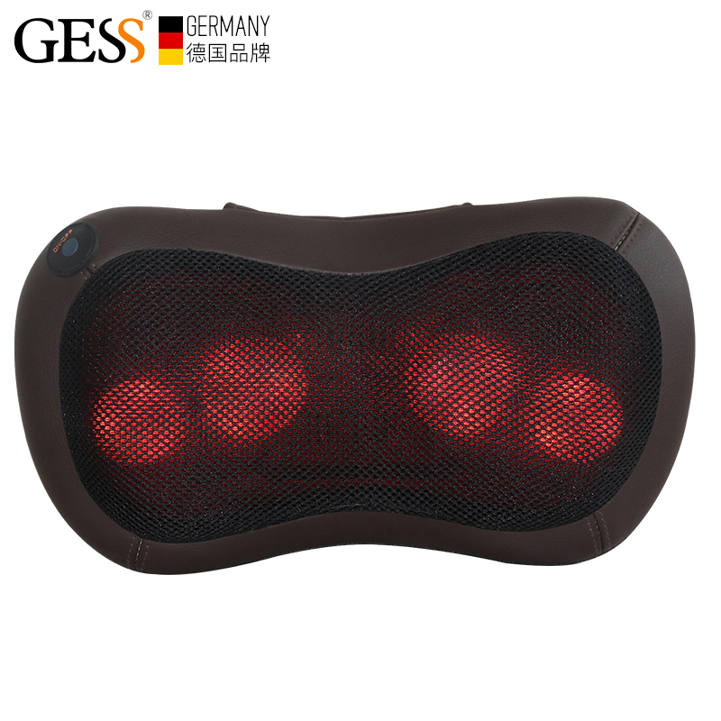 德国gess 按摩器 无线按摩枕 gessc按摩枕