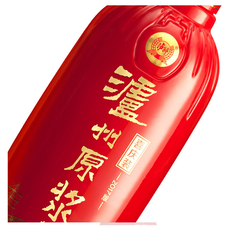 泸州老窖 出品 泸州原浆 52度 500ml*6瓶 浓香型白酒 整箱装高清大图