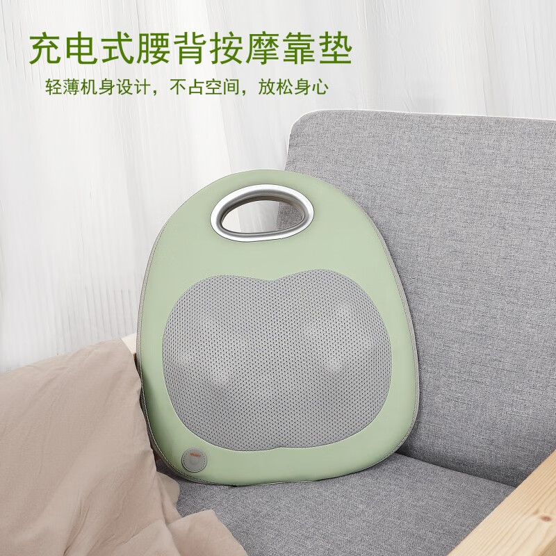 奥鼎康(ODINK) 腰背按摩靠垫按摩器腰腹按摩仪仿真人揉捏按摩仪背部按摩器 腰背按摩器(充电款) A-K309高清大图