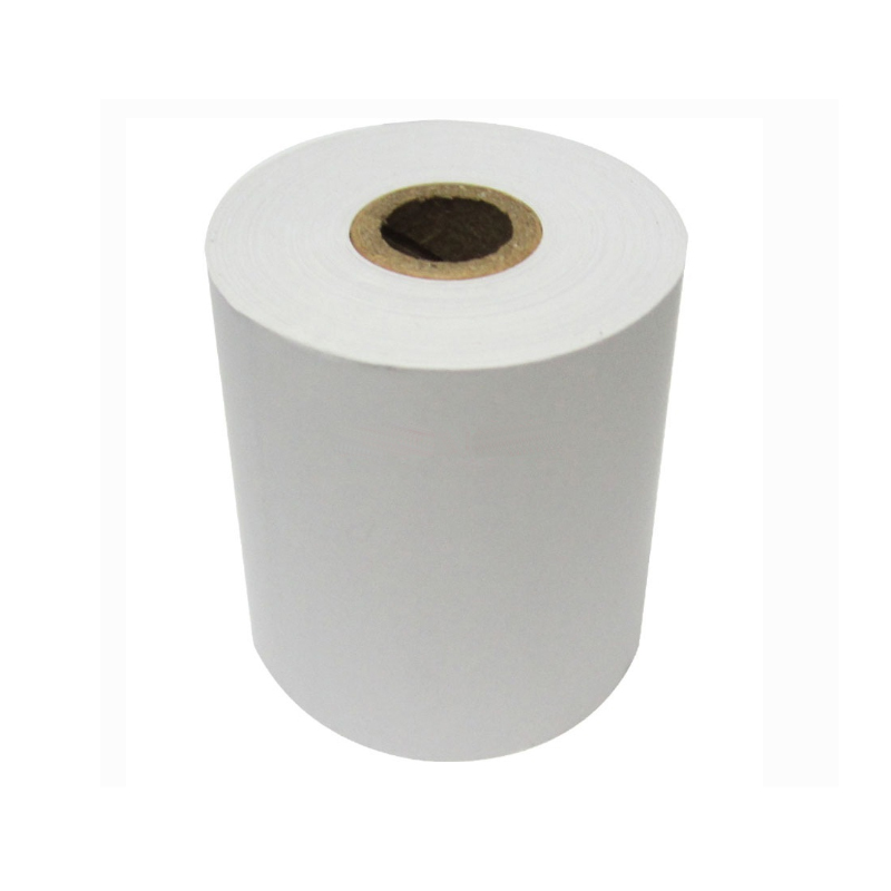 中锐智采 80mm*80mm热敏凭条打印纸 建设银行专用打印纸 100卷/盒 单盒价格