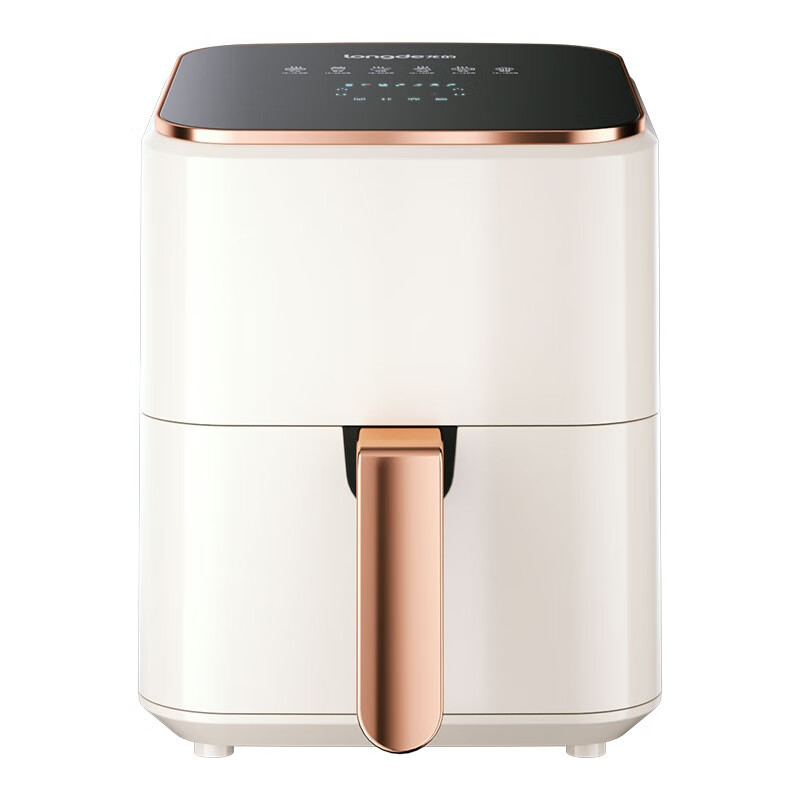 龙的(longde) LD-KL5276 空气炸锅 无油烟电炸锅 5L大容量家用智能触屏定时多功能煎炸锅 jh