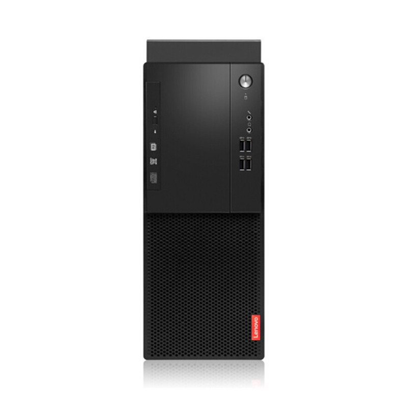 联想(Lenovo)启天M410 台式电脑 19.5英寸显示器(G4400 4GB 1TB 集显 无光驱 W10)