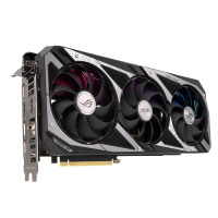 华硕 ROG-STRIX-RTX3060-O12G-V2-GAMING LHR版 电竞游戏专业独立显卡