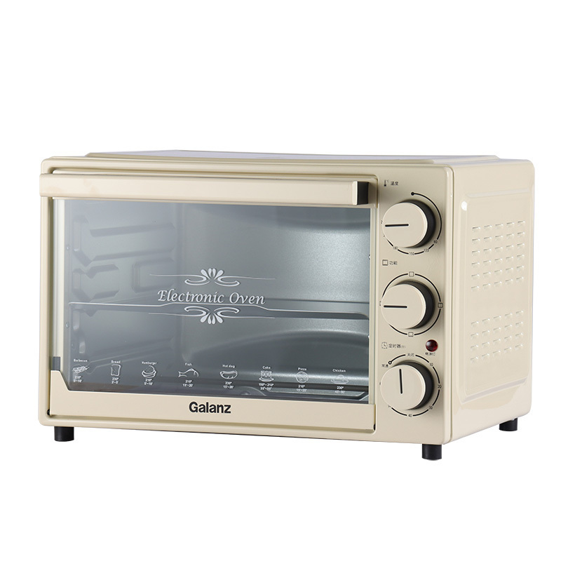 格兰仕galanz电烤箱家用烘焙多功能全自动蛋糕烤箱32升k32