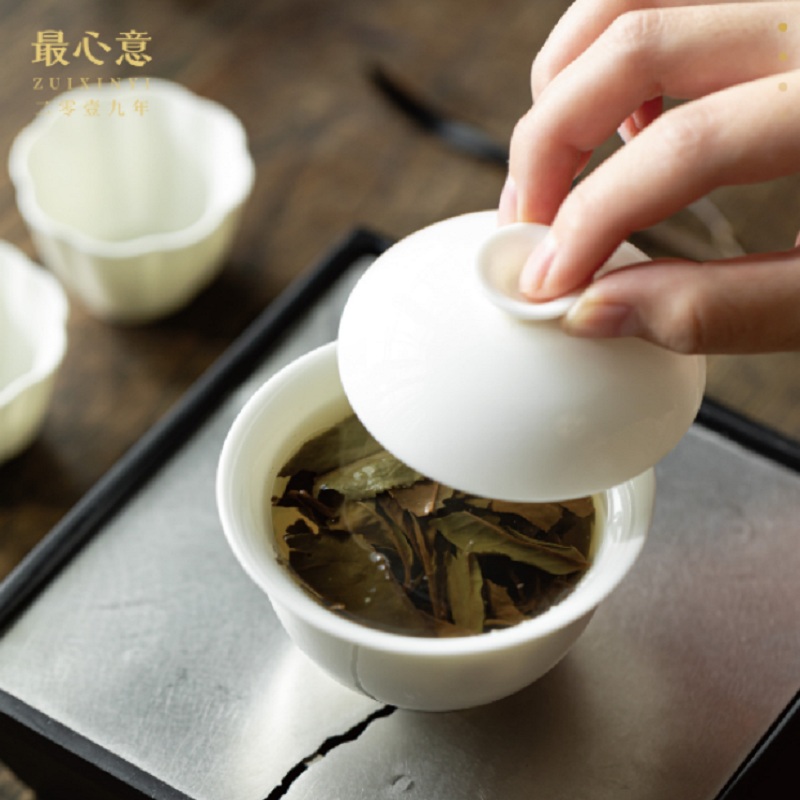多采自然 最心意2019年寿眉240克（5g*48泡）高清大图