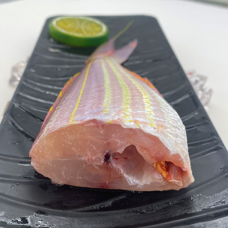 桂之海北部湾野生金线鱼鲜活加工去鳞去腮去内脏海鱼400g3袋4条袋