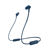 索尼(SONY)WI-XB400(蓝色)无线入耳式重低音立体声耳机