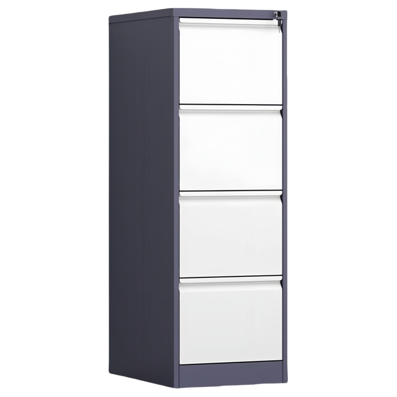 珂洋 A4抽屉柜 四斗(灰蓝色) 台高清大图