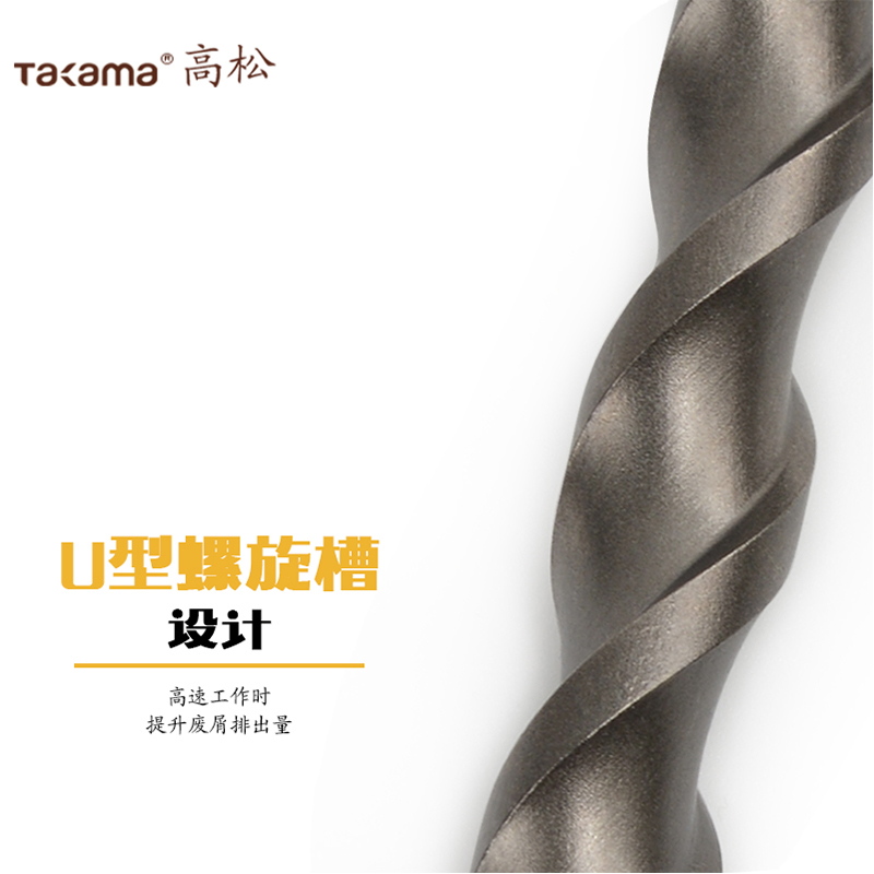 高松方柄电锤钻头方四坑电锤钻头(适用于东成等方柄系列电锤)φ10*150mm906010 1根高清大图