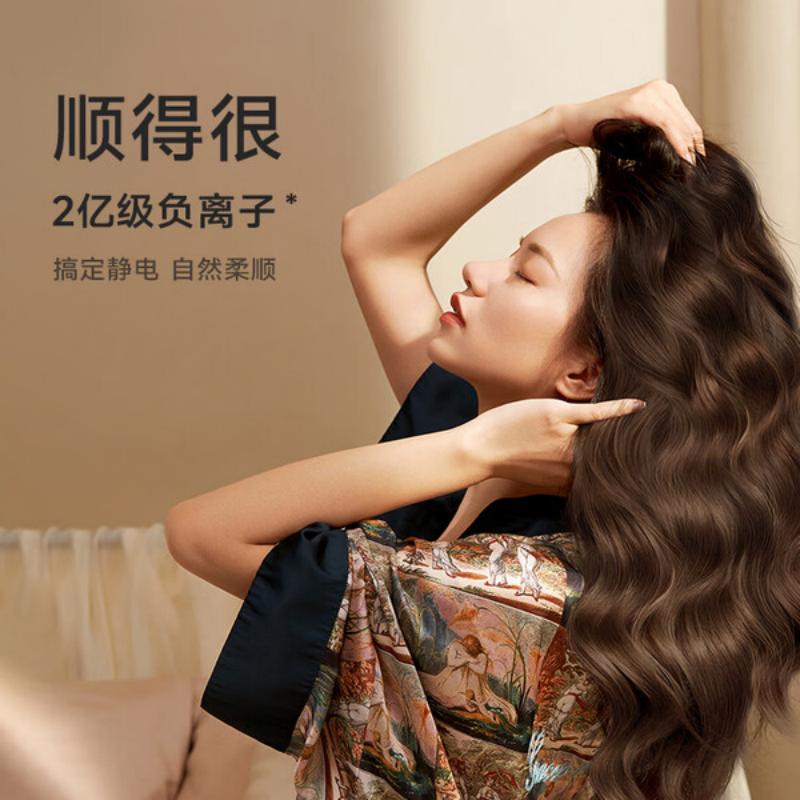 徕芬 新一代高速吹风机 LF03 金粉高清大图