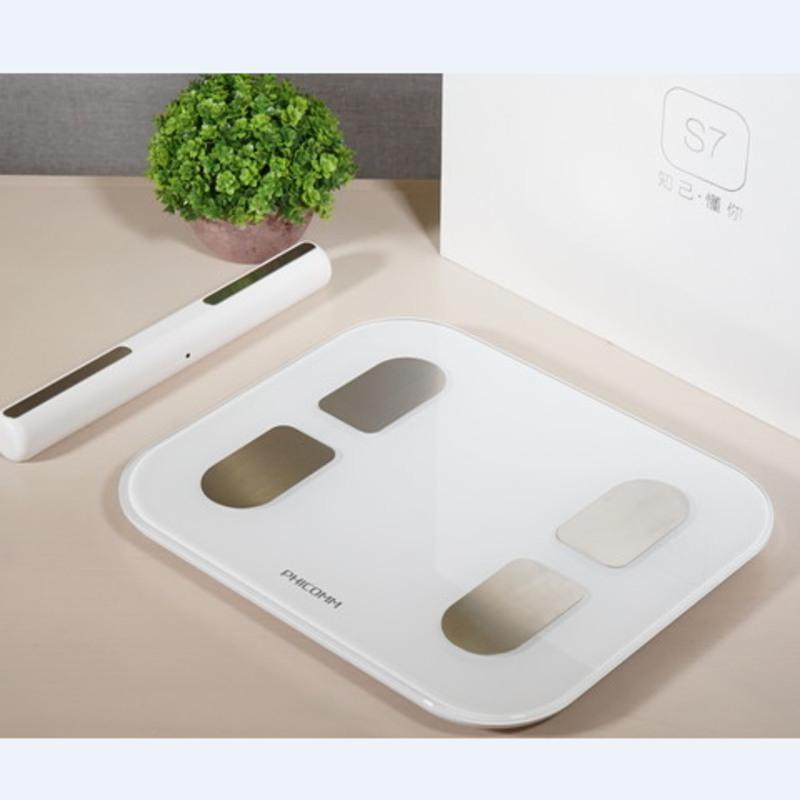 斐讯s7-pe新款拆封s7-pe智能体脂称年中人体秤体重秤精准测体重电子秤