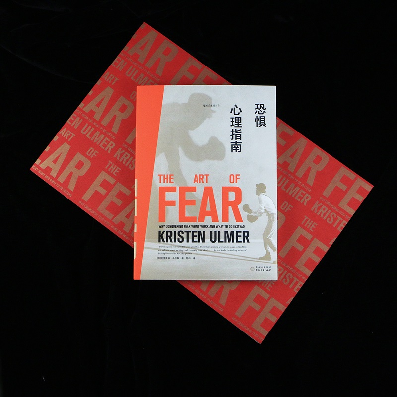 [正版]《恐惧心理指南》一本把极限运动、心理健康协调 个人成长,哲理小故事,心理学书籍。高清大图