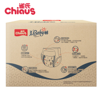 雀氏(chiaus)婴儿纸尿裤/尿不湿 中号M96片(6-11kg)(福建)
