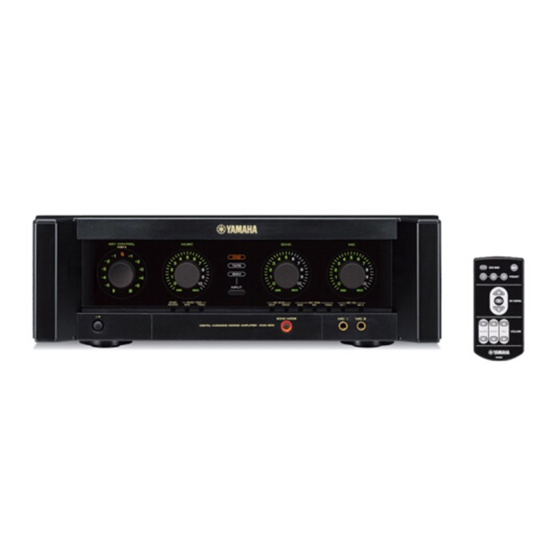 雅马哈(YAMAHA) KMA-1080 卡拉OK前后级功放 KTV音响 2*200W