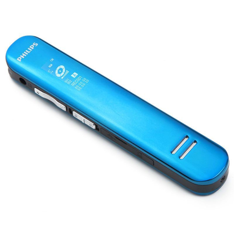 飞利浦(PHILIPS) VTR5200 8GB 双麦克风数码MP3 蓝色