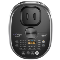 苏泊尔(SUPOR) SY-50HC6Q 双胆5L电压力锅 球釜智能IH电磁加热电高压锅 电饭锅双阀鲜呼吸100预约功能