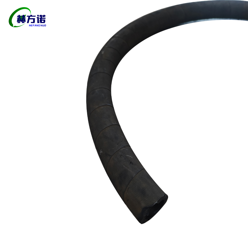 赫方诺橡胶管橡胶套 不含钢丝长度1000mm,内径76mm,外径96mm/米高清大图