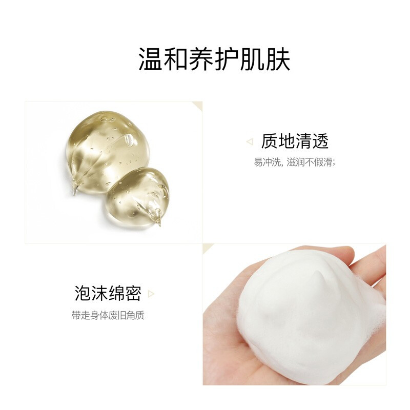 博滴尿素素沐浴乳沐浴露留香香体男女保湿滋润300ml高清大图
