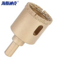 海斯迪克 gnjz-2068 钎焊大理石开孔器 金刚砂玻璃瓷砖开孔器 三角柄全瓷石材扩孔打眼
