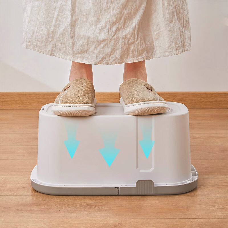 全格平板拖把免手洗家用一拖净懒人墩布企业 旋转拖把套装QJ103(2片装)高清大图