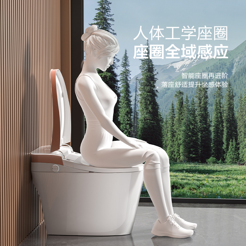 2026新款智能马桶高清大图