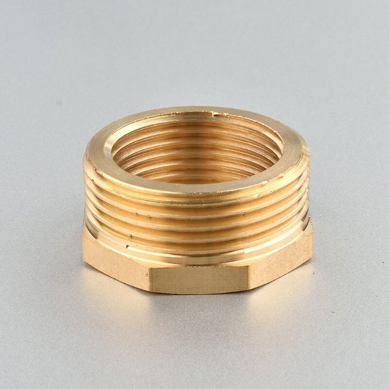 内外丝补心内丝补芯变径铜接头配件铜补芯15mm8mm