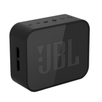 JBL Go Player 音乐金库 蓝牙音箱 低音炮 户外便携音响 迷你小音箱 收音机 可插TF卡 免提通话 耀石黑