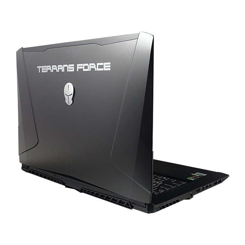 未来人类(Terrans Force)T700 17.3英寸144HZ电竞屏游戏本笔记本电脑(i7-8750H 256GB+1TB GTX1060 6GB RGB键盘)