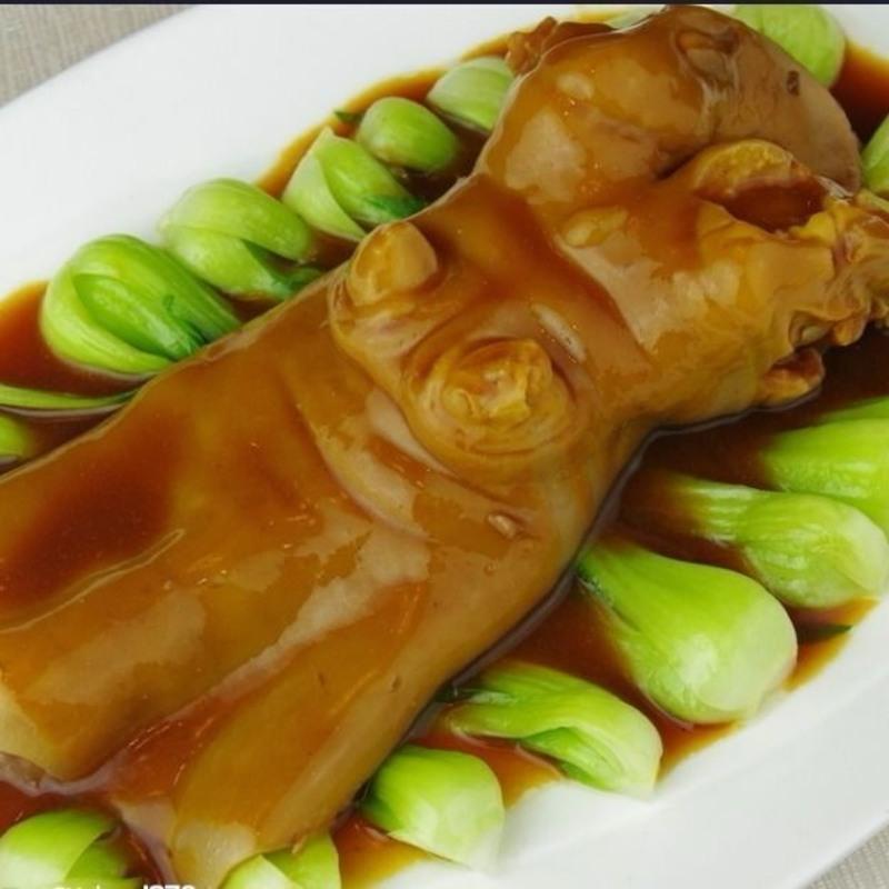 赛卡伊正宗黄牛牛蹄黄牛蹄牛蹄筋半熟黄牛蹄牛蹄子八成熟黄牛蹄新鲜