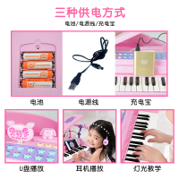Peppapig /Buddyfun 小猪佩奇 贝芬乐 儿童音乐电子琴女孩 1-9岁宝宝可用