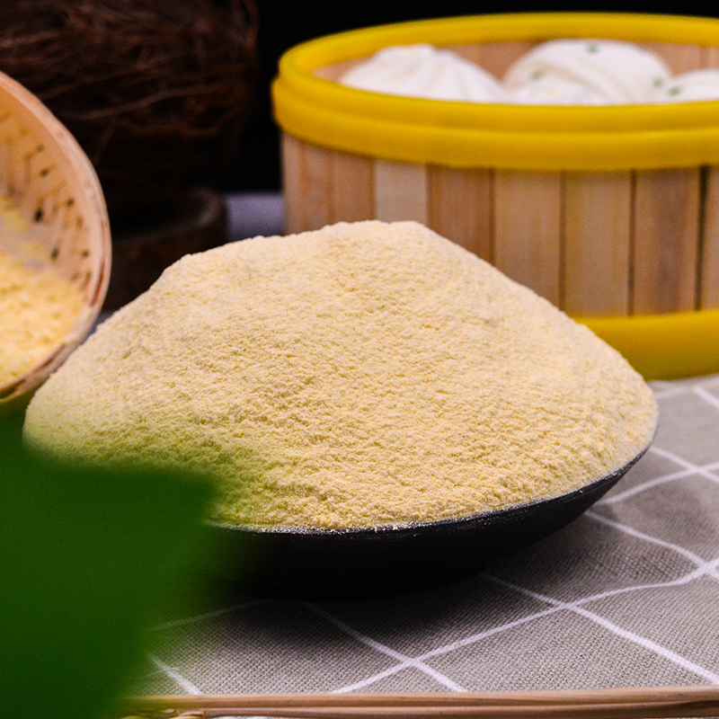 睿旺(RUIWANG) 玉米面500g/袋 面粉伴侣 高筋面粉 东北玉米面粉 杂粮面粉 粗粮面粉高清大图