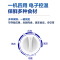 新飞(Frestec)201升冰柜家用商用冷藏冷冻转换一级能效单温省电冷柜 201L 减霜小型冰柜BC/BD-201KJ