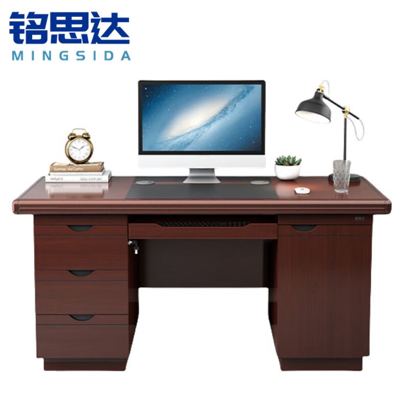 铭思 达电脑桌高清大图