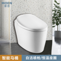 MOEN摩恩 智能一体式马桶家用遥控全自动坐便器自动即热式马桶SW1232/SW1111/SW1131