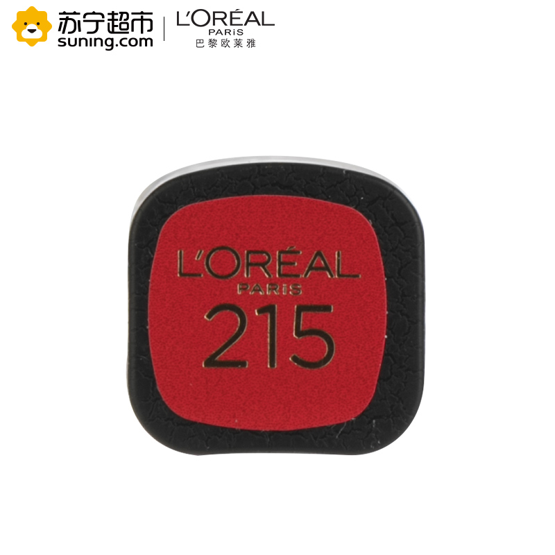 欧莱雅(LOREAL)纷泽丰润雾感唇膏 215 3.7g 不易脱妆;显色 L’OREAL高清大图