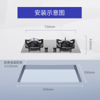 ORLEXI欧利时 厨卫电器 燃气灶高温不锈钢脉冲点火燃气灶具 OLS-ZT036