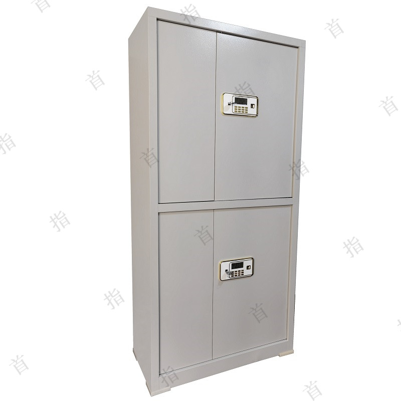 首指(SZ)文件柜/铁皮柜/保密柜电子锁CX-W-T093 灰白色