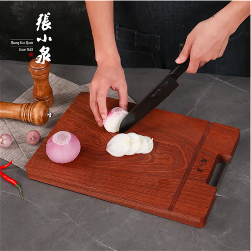 张小泉乌檀木整木砧板 ( C51910200)高清大图