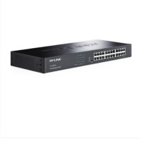 TP-LINK TL-SG2024 24口全千兆核心机架式企业VLAN隔离端口汇聚镜像Web网管监控交换机
