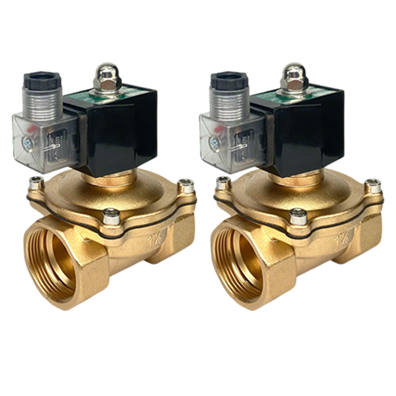 卫未来 铜阀电磁阀 58*123*155mm 个高清大图