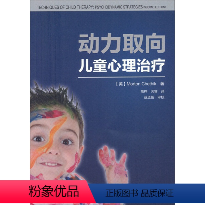 【正版】万千心理 动力取向儿童心理治疗(美)查特尼克(Chethik, M.) 著,高桦,闵容 译中国轻工业97875