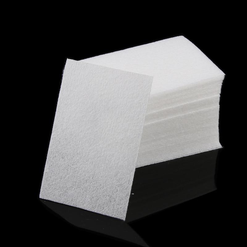 美甲硬质美甲棉洗甲棉洗甲巾擦洗封层胶光疗胶指甲油专用棉布 软质洗甲棉(600片装)1包