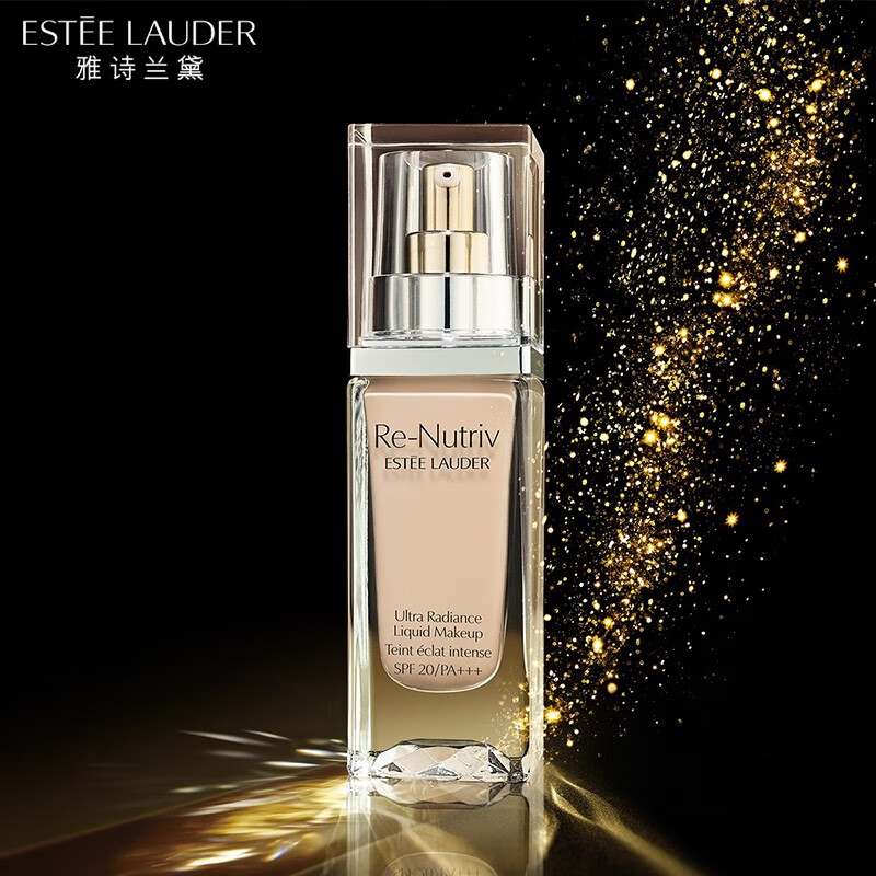 雅诗兰黛(Estee Lauder)白金粉底液30ml#19-1C0适合白皙肤色高清大图