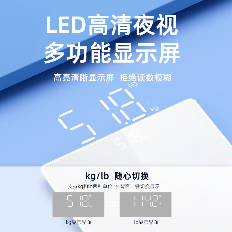 美的体重秤MO-CW5PRO高清大图